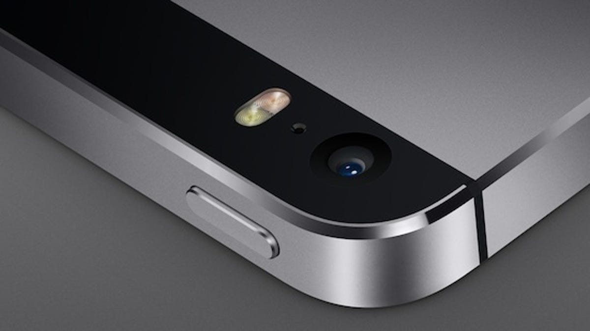 Sapphire crystal is used to protect the iPhone 5S camera lens and in the 5S' home button.