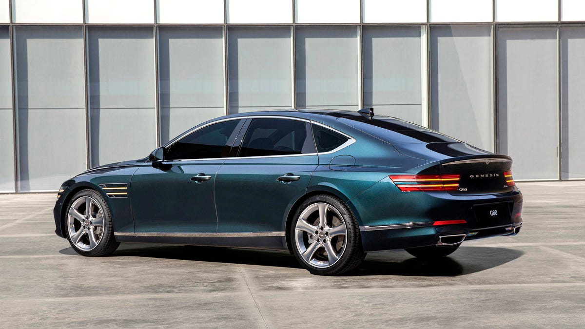 2021 Genesis G80