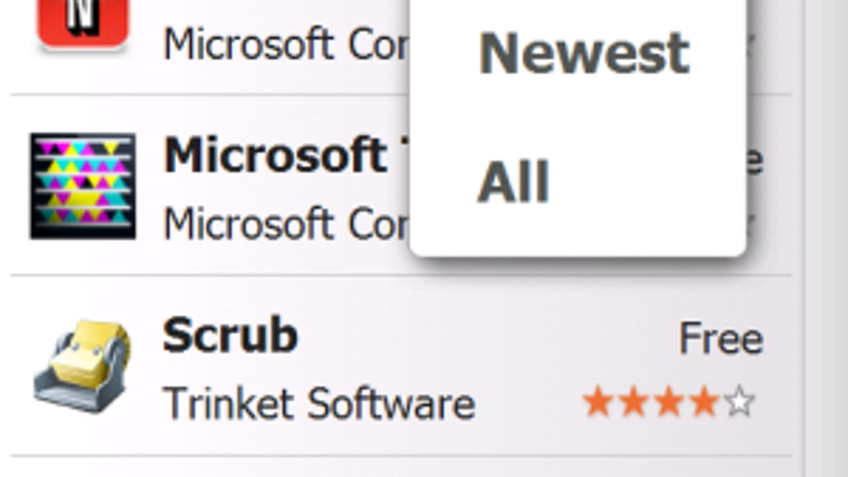 Windows Marketplace for Mobile
