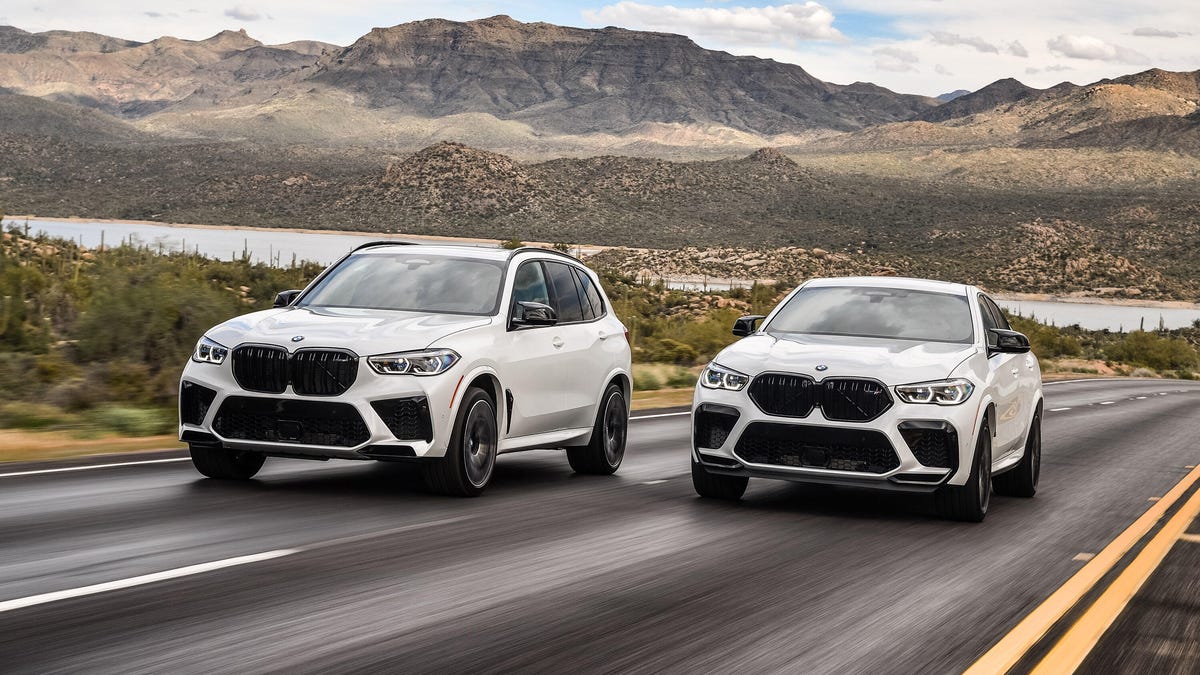 2020 BMW X5 M and X6 M