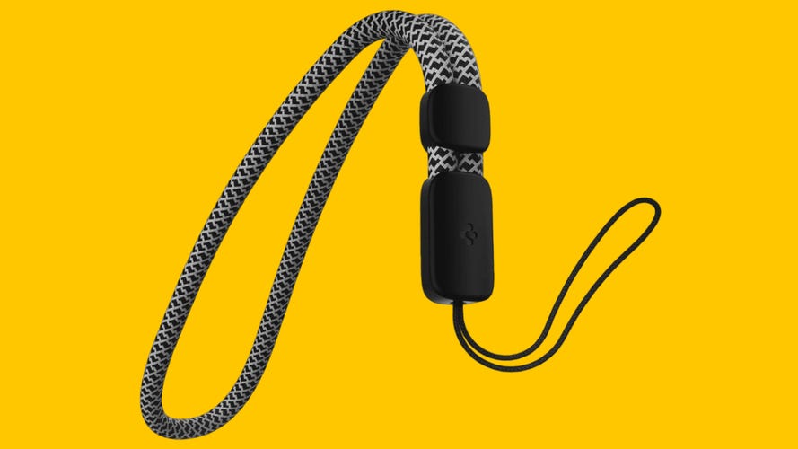Spigen's lanyard for the AirPods Pro 2 is thicker than some competitors