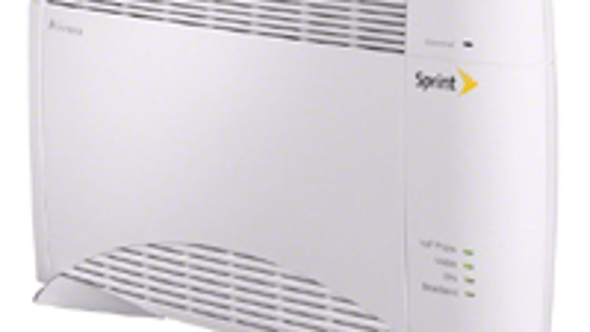 Sprint's new Airave Access Point