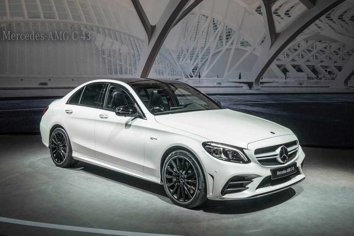 2019 Mercedes-AMG C43