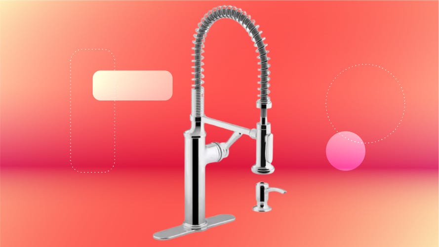 Kohler Sous Pro Kitchen Faucet