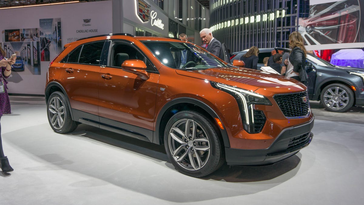 2019 Cadillac XT4 2.0T