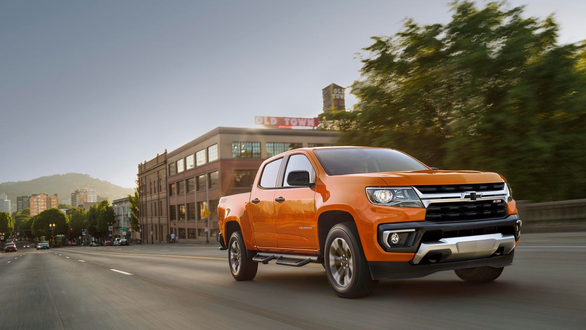 2021 Chevy Colorado