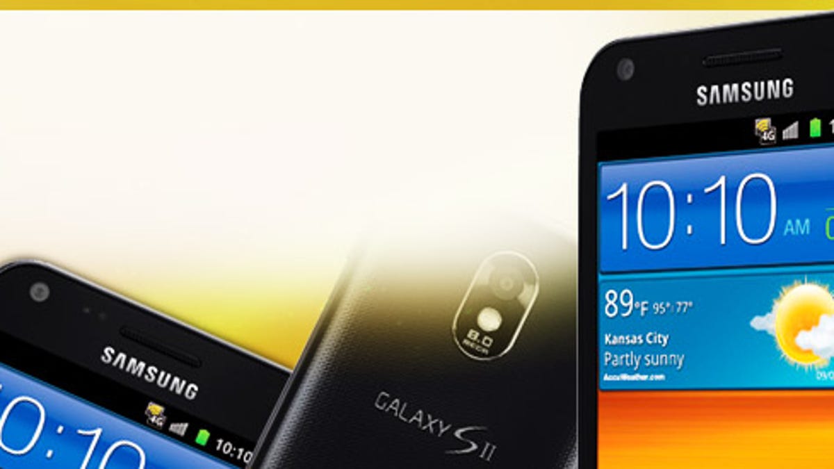 Samsung Epic 4G Touch