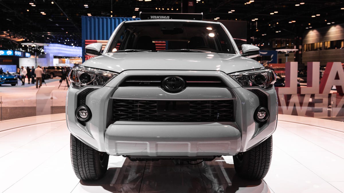 Toyota 4Runner Trail Edition