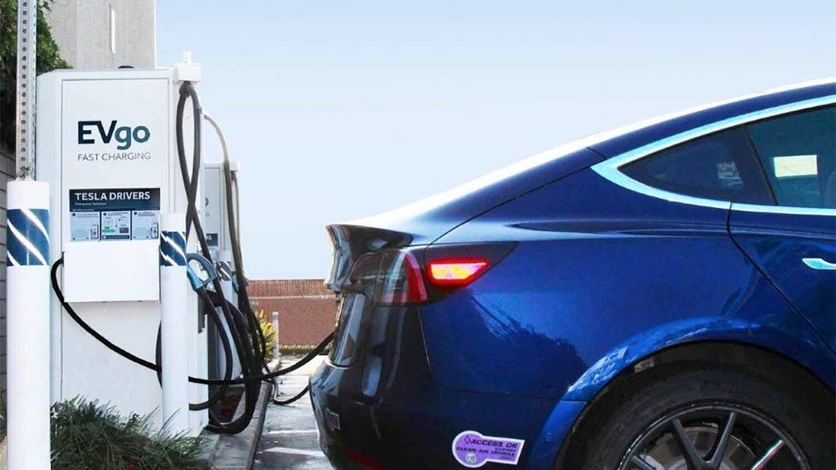 Tesla EVgo