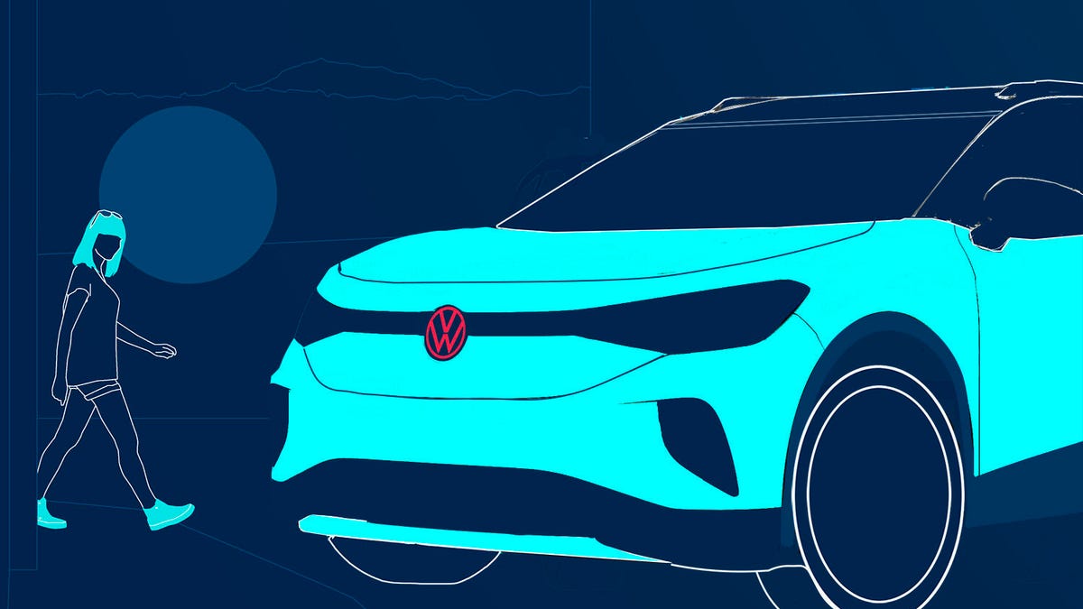 Volkswagen ID 4 teaser
