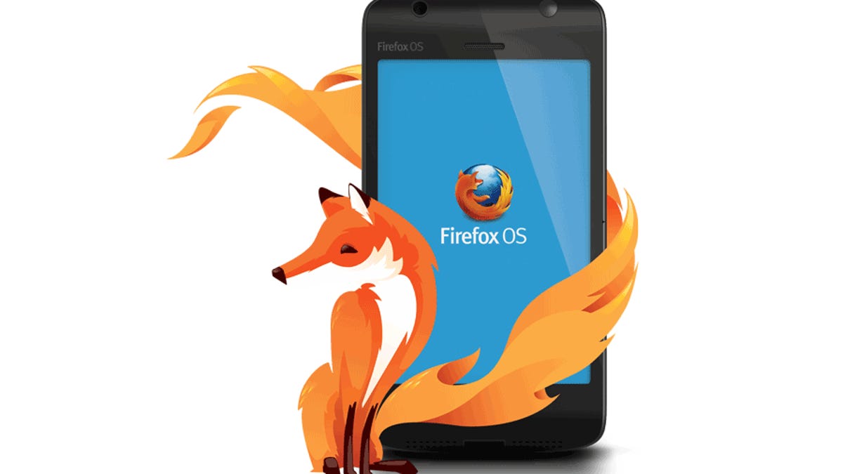 Firefox OS logo