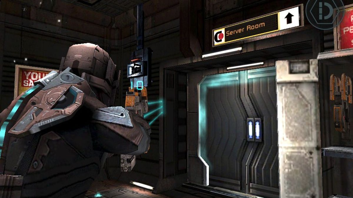 Screenshots don't do justice to the iOS version of Dead Space. Instead, check out the gameplay video below.