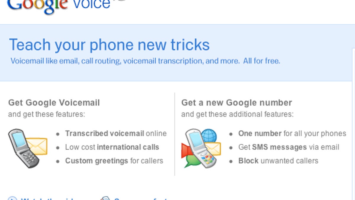 Google Voice