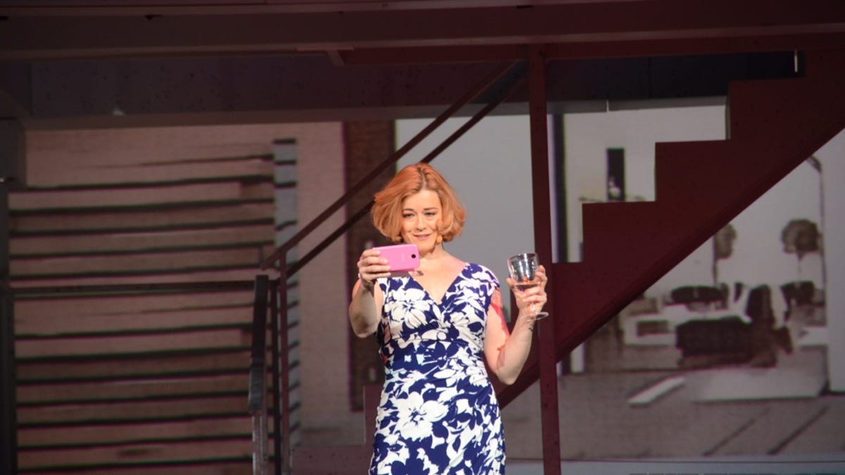 Image: Samsung thinks drunk women are hilarious.