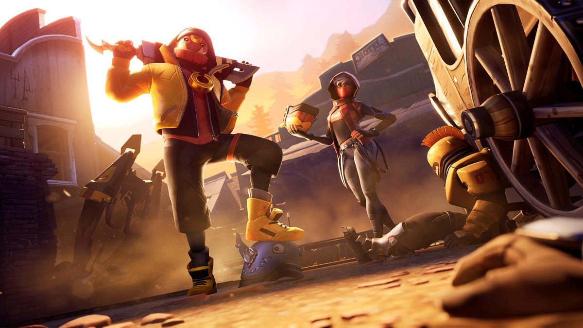 Fortnite week 2 loading screen