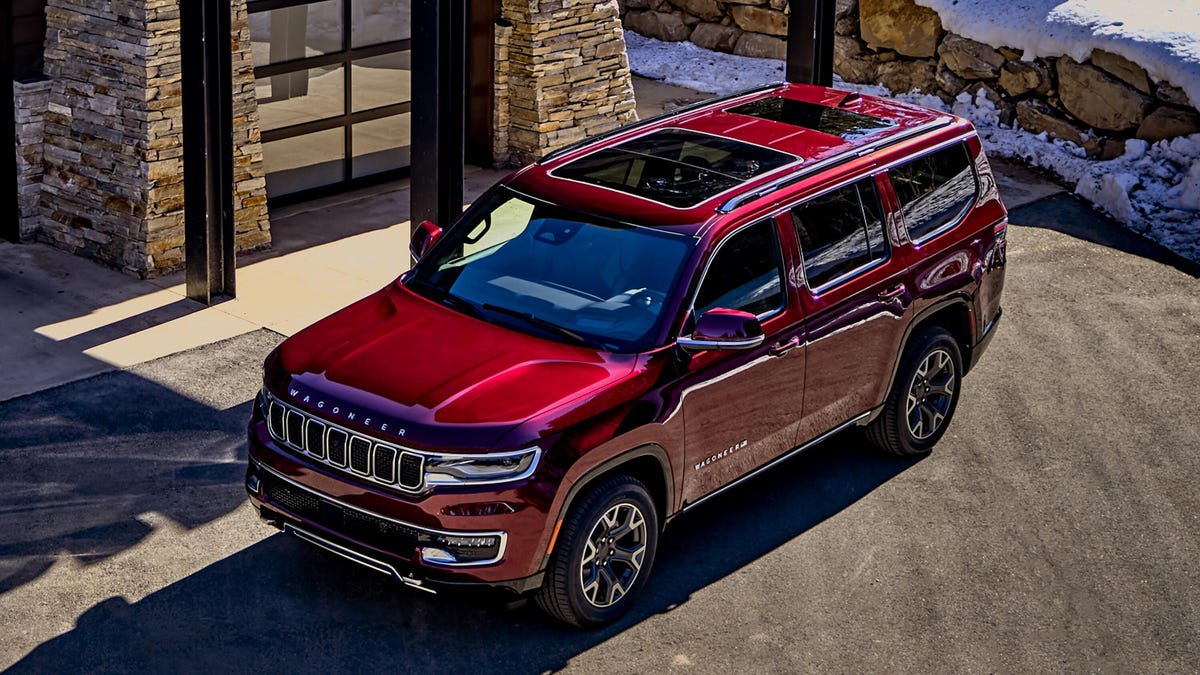 2022 Jeep Wagoneer