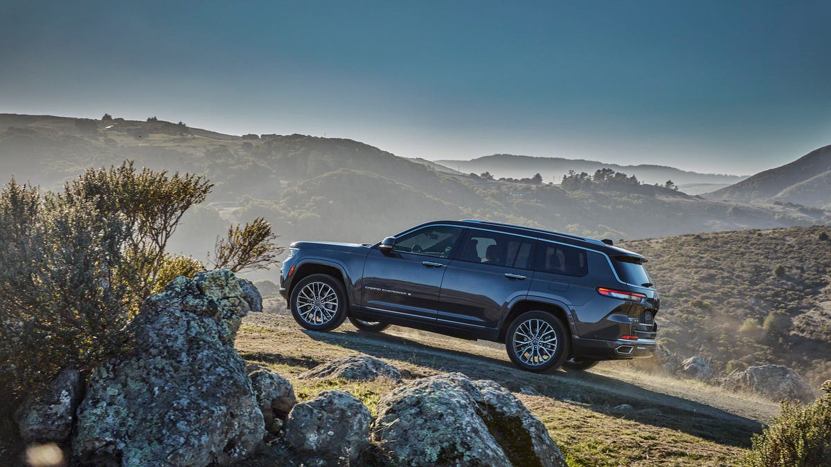 2021 Jeep Grand Cherokee L