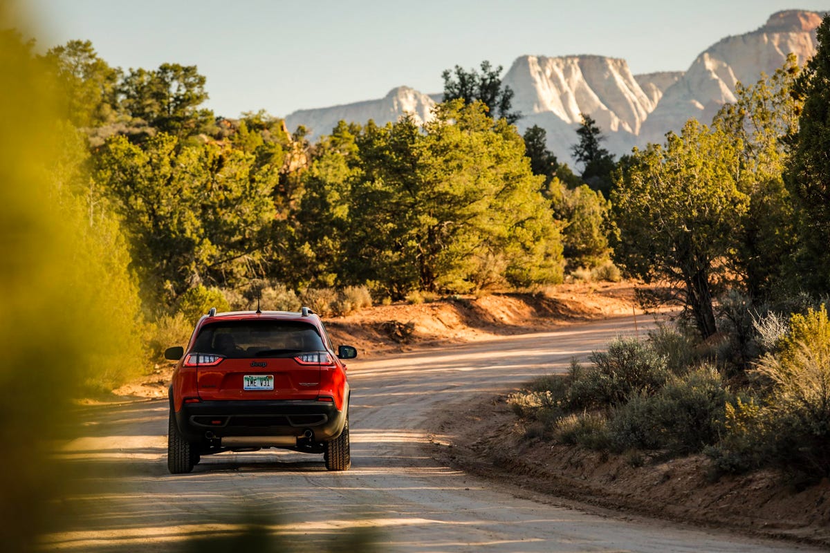 2019 Jeep Cherokee Trailhawk Elite 4x4