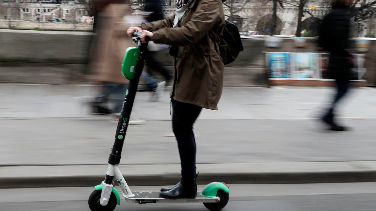 Lime Scooter