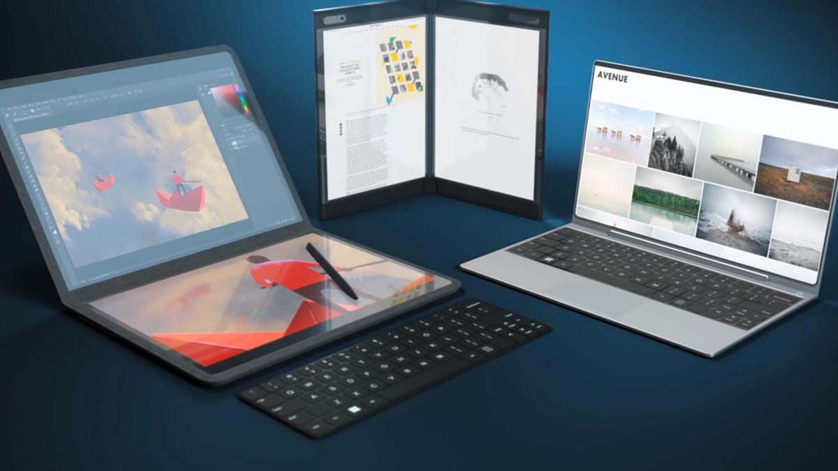 Intel expects its Lakefield processor will enable new varieties of PCs.