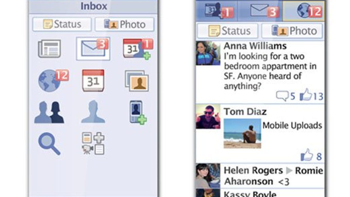 The first Facebook for Every Phone launch.