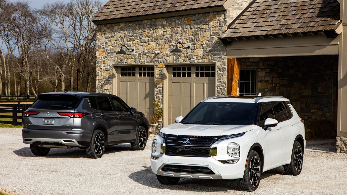 2022 Mitsubishi Outlander