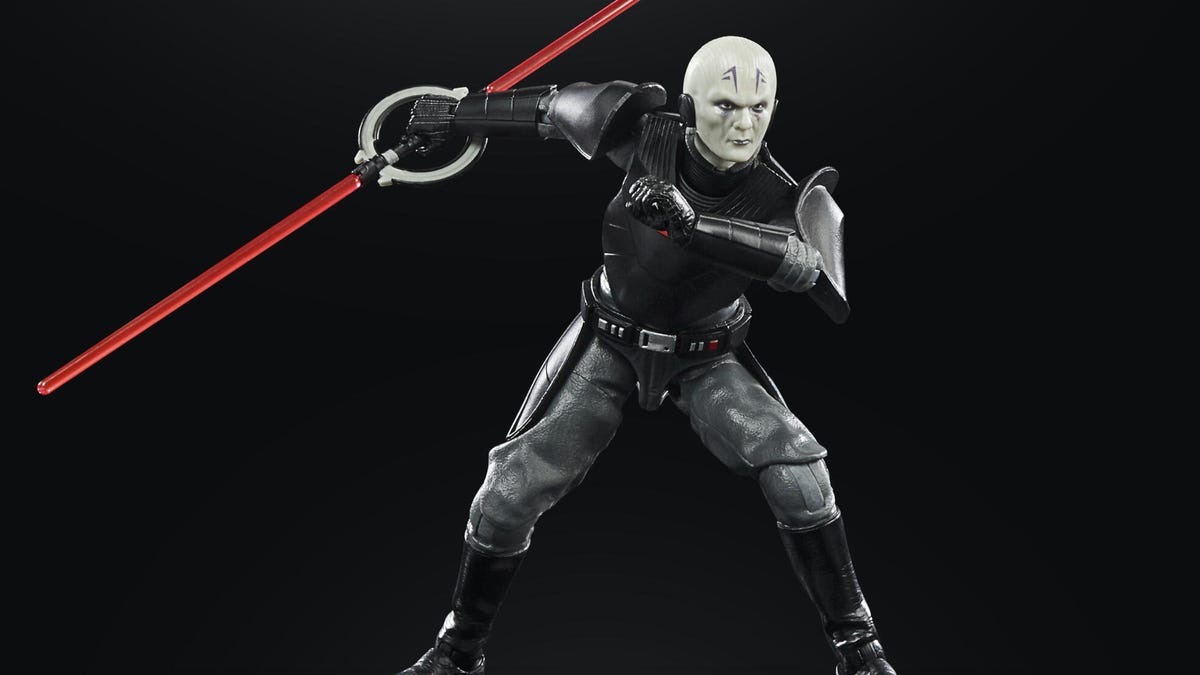 Grand Inquisitor action figure from Star Wars Black Series (cropped)