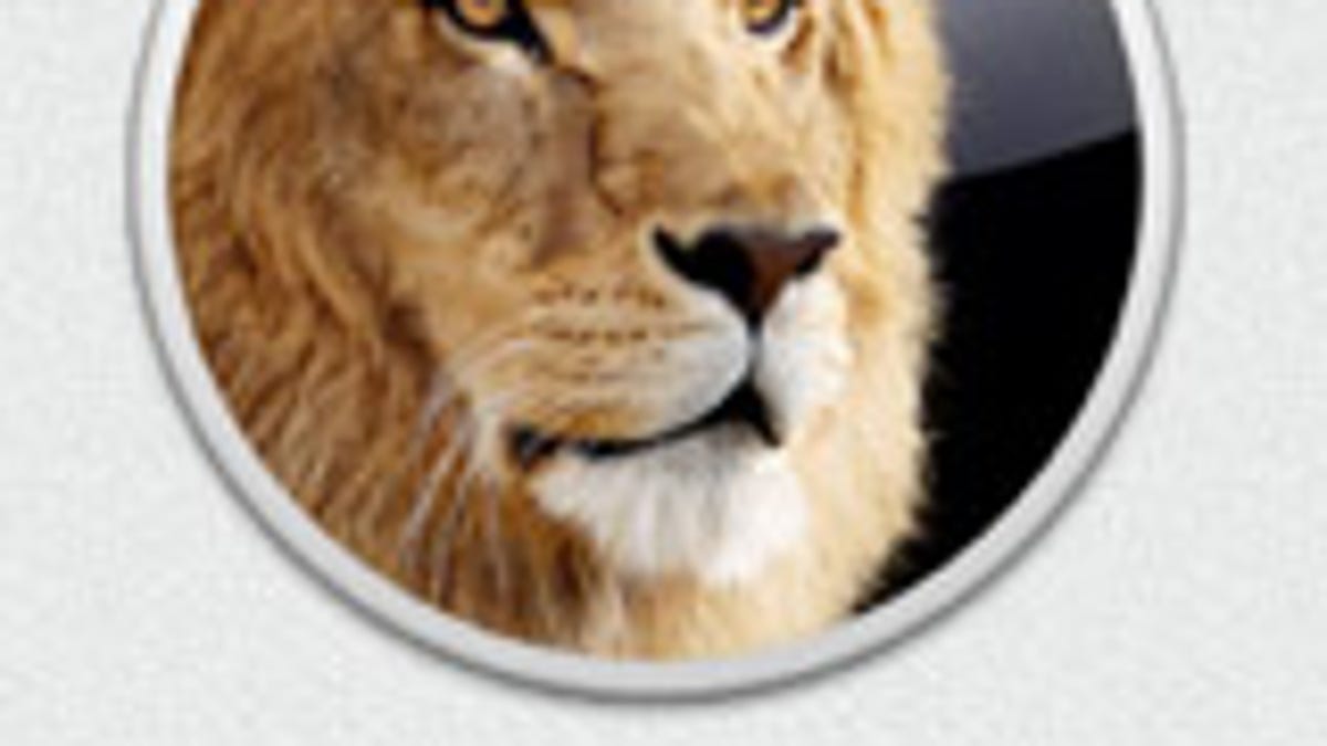 OS X Lion is available.