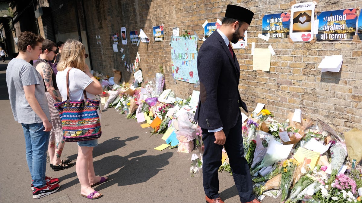 Aftermath Of The Finsbury Park Terrorist Attack