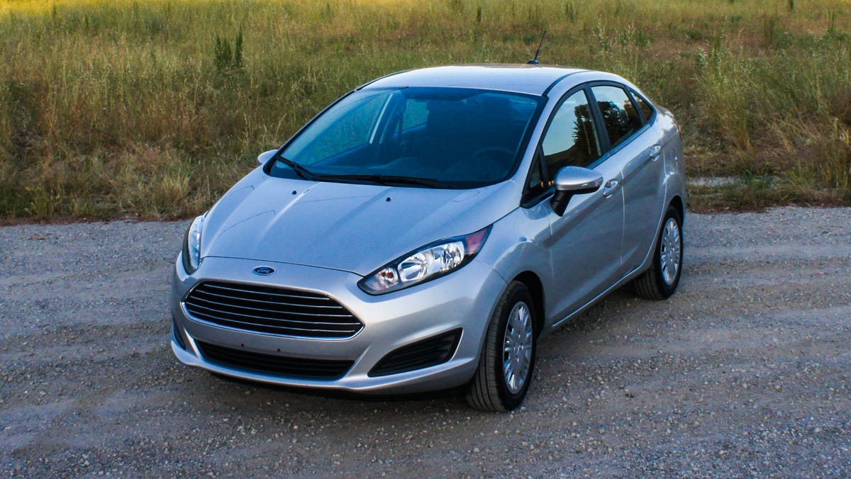 2015 Ford Fiesta EcoBoost