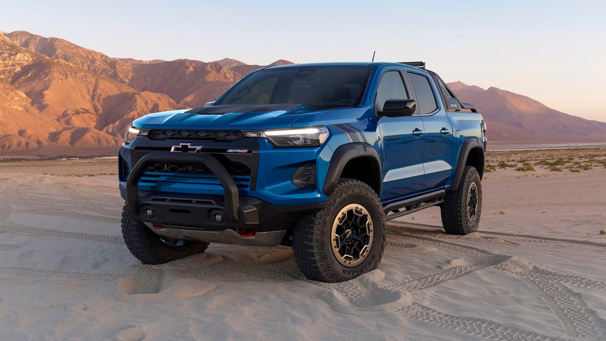 2023 Chevy Colorado ZR2 Desert Boss