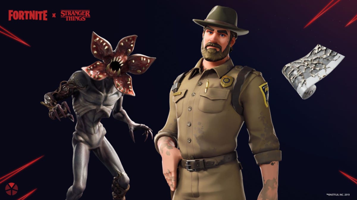 Stranger Things skins