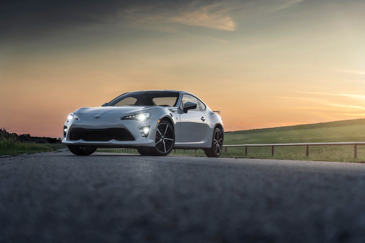 2020 Toyota 86 with TRD Handling Package
