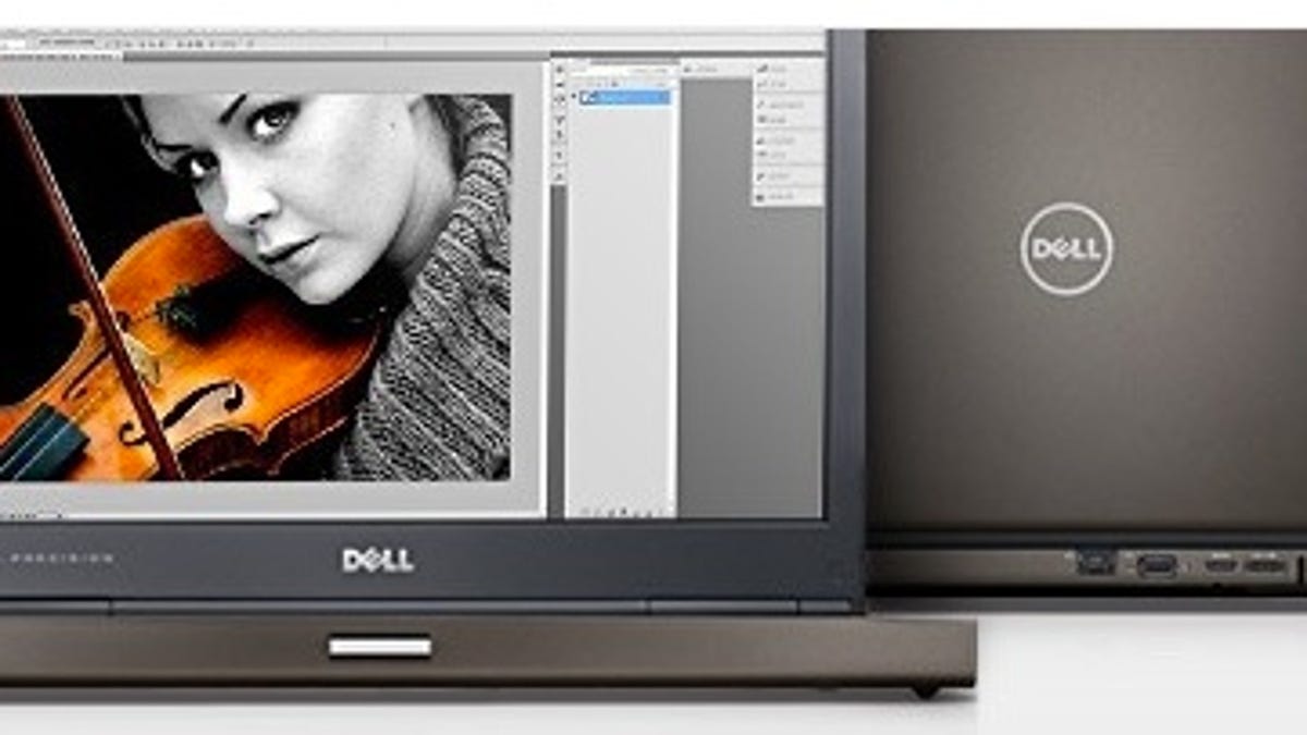 Ivy Bridge chips targeted at high-performance systems, like Dell's Precision mobile workstations, will be the first out of the gate.