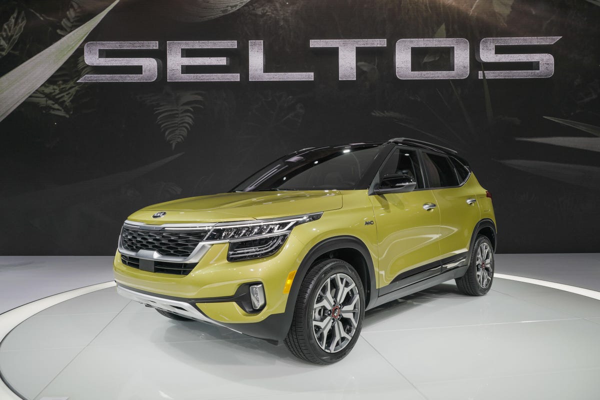 2021 Kia Seltos