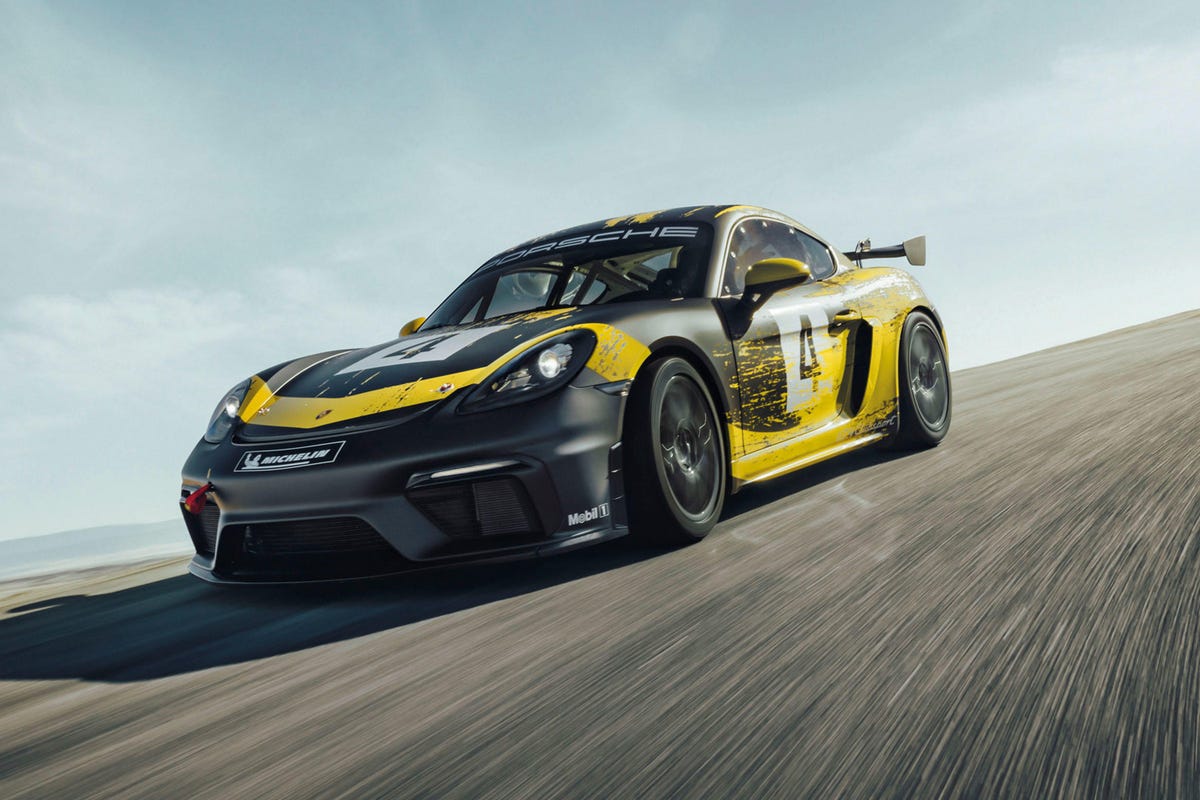 Porsche 718 Cayman GT4 Clubsport