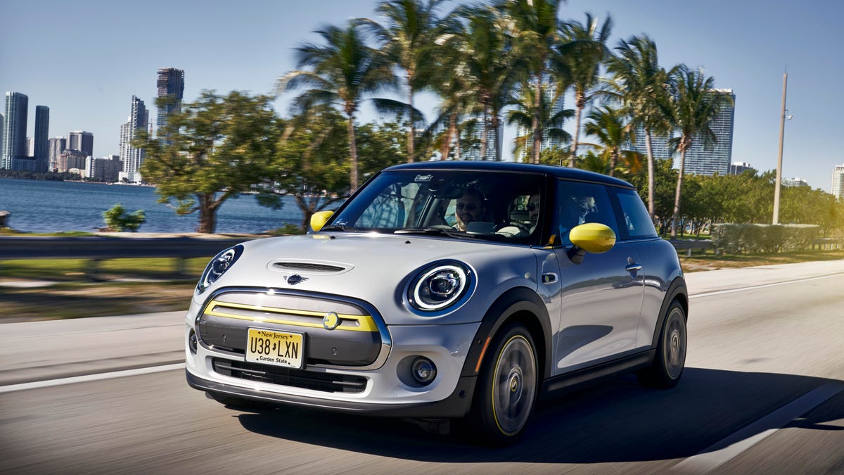 2020 Mini Cooper SE Electric