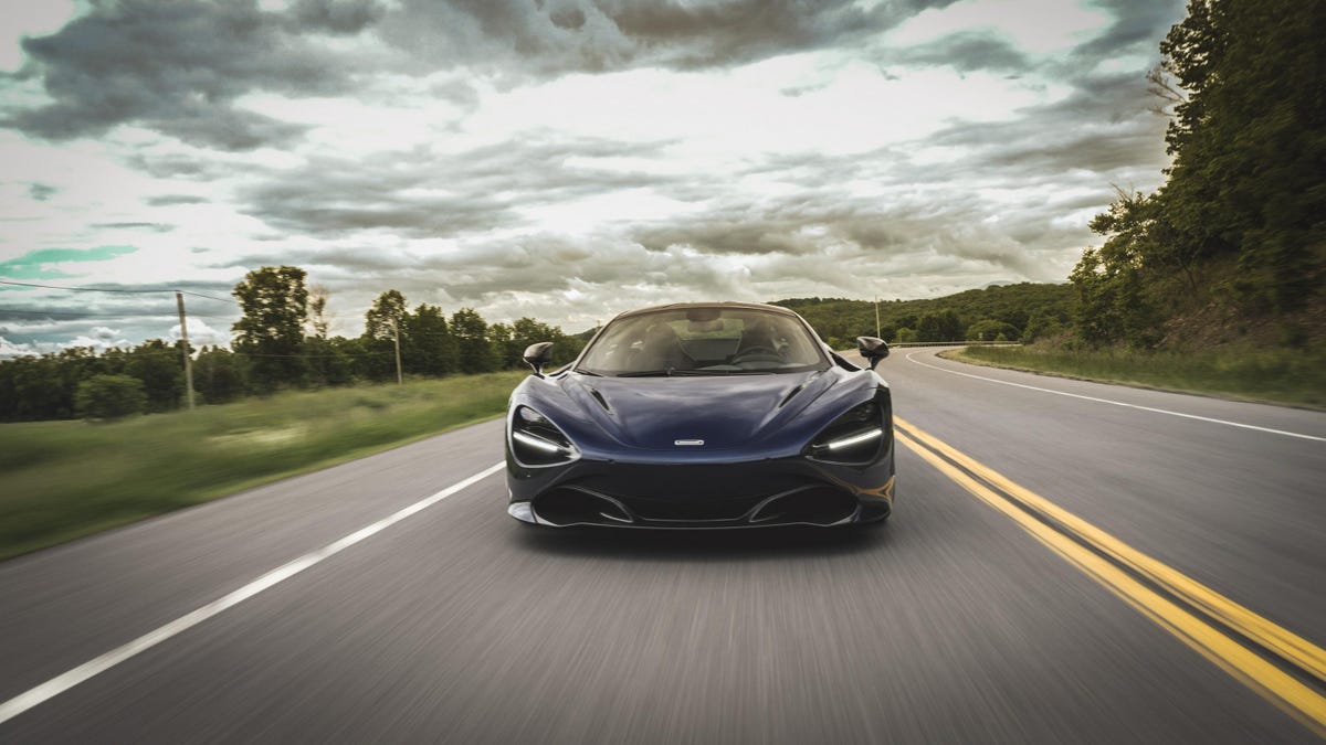 2018 McLaren 720S