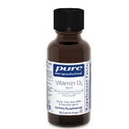 Bottle of Pure Encapsulations liquid vitamin D supplement
