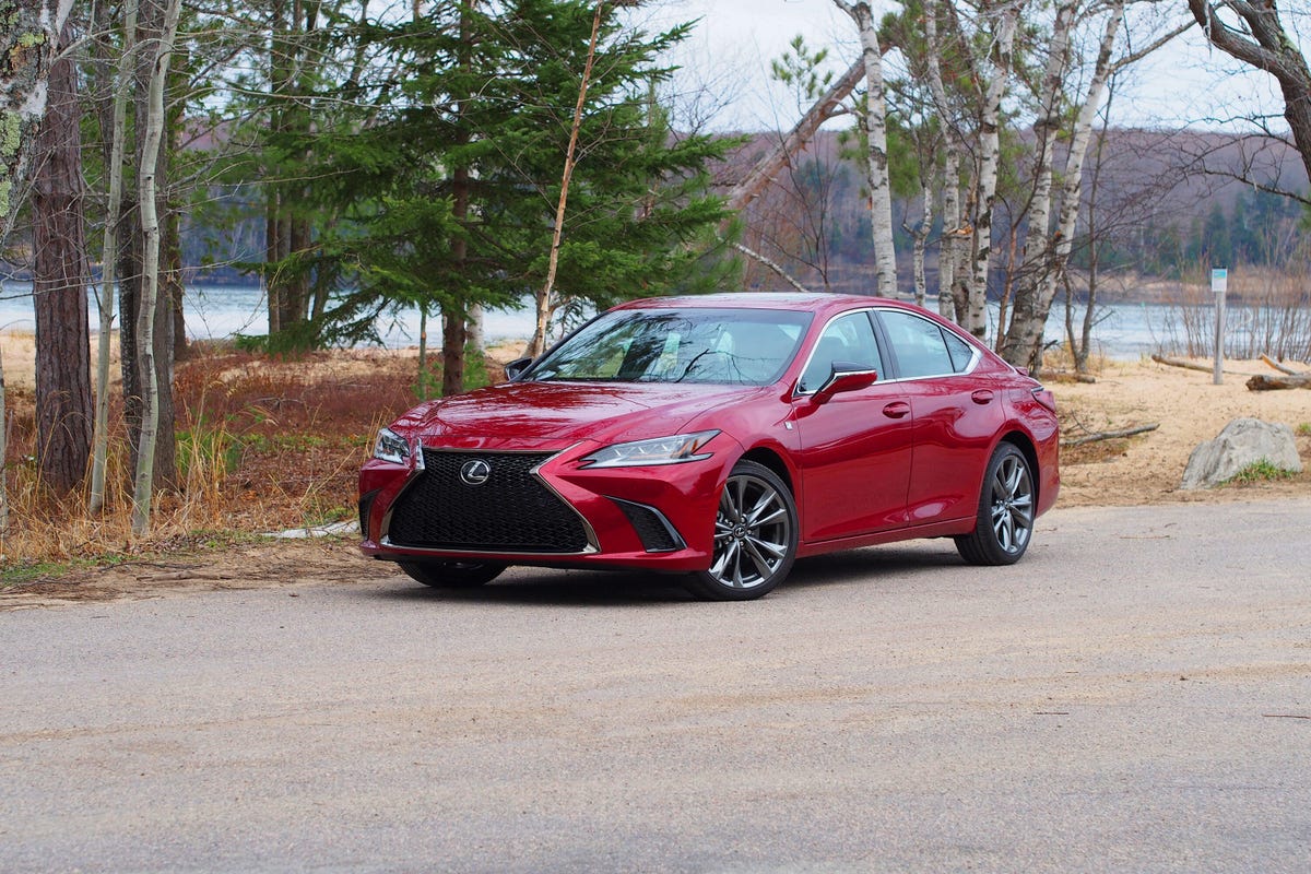 2021 Lexus ES 250 AWD F Sport