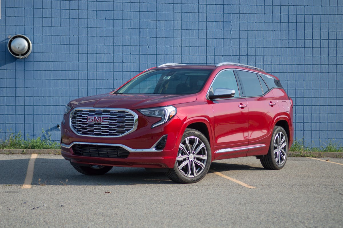 2018 GMC Terrain