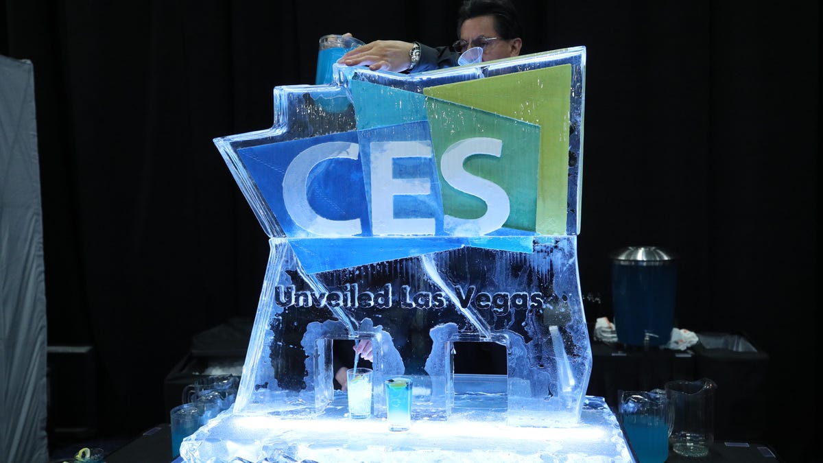 CES 2019 welcome arch
