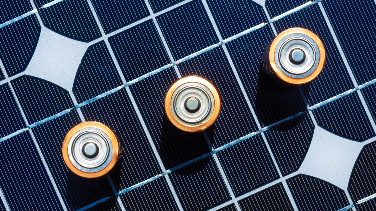 Solar power energy and battery storage