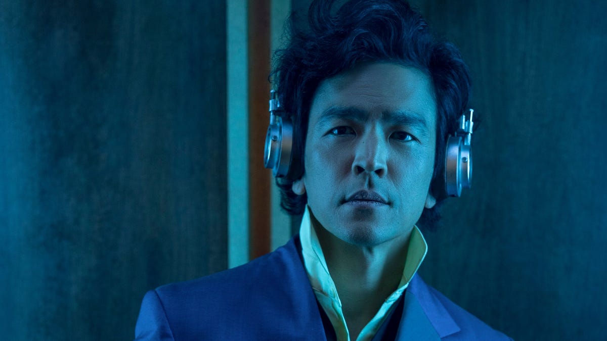 John Cho as Spike Spiegel in Cowboy Bebop