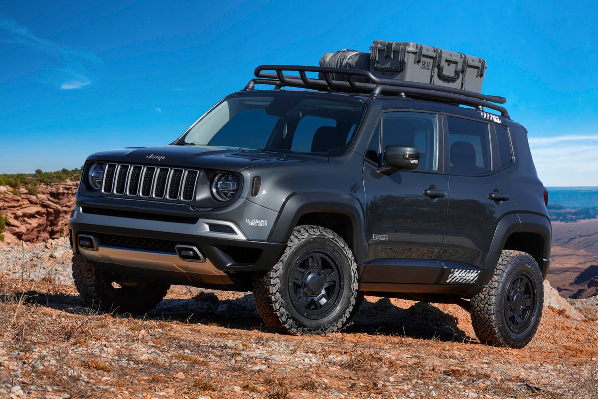 Easter Jeep Safari Concepts