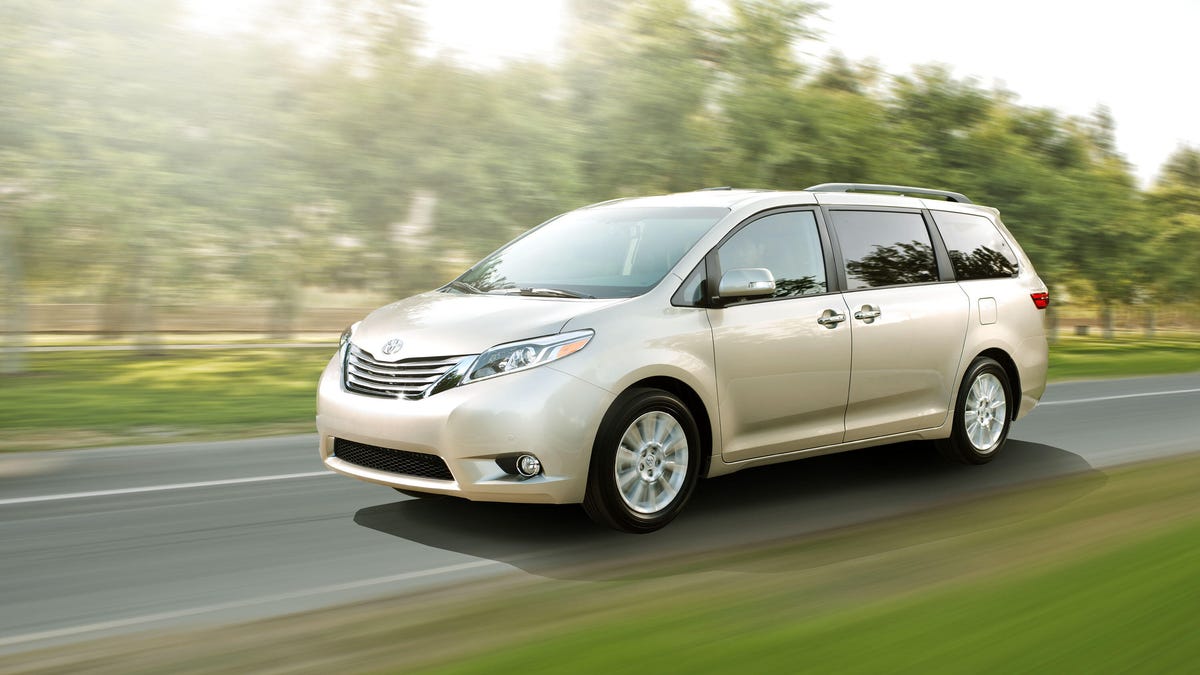 2015 Toyota Sienna