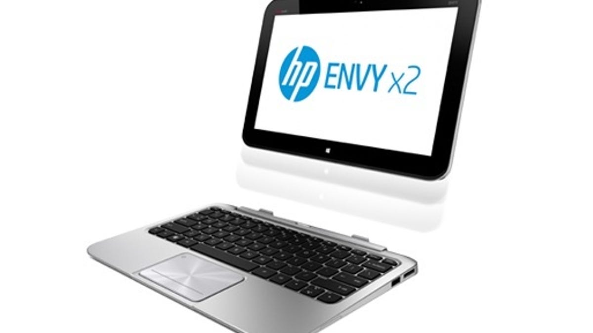 Will businesses and consumers spring for a Windows 8 hybrid priced at $849 that's powered by a relatively pokey Atom processor?