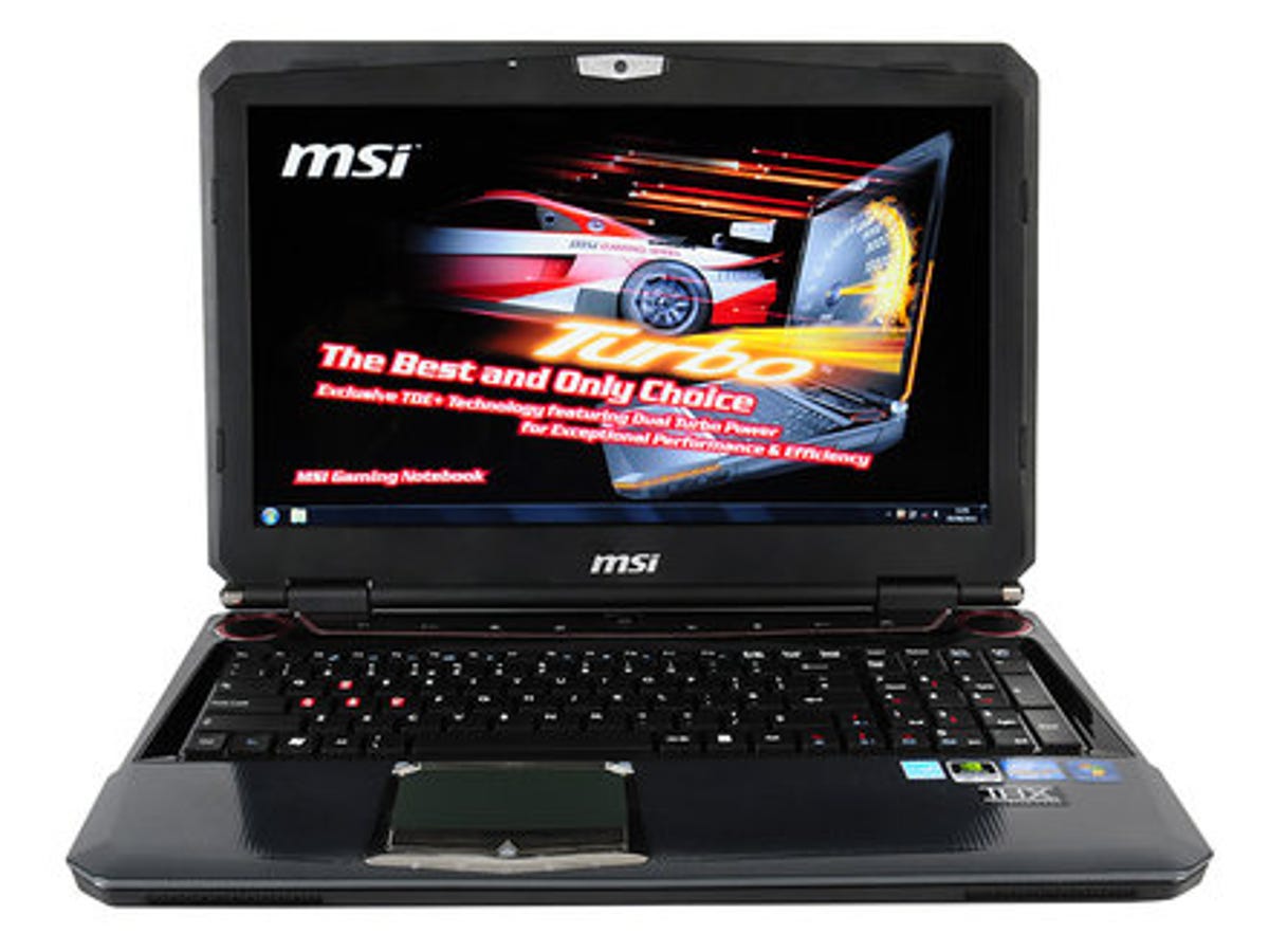 MSI GT680 front