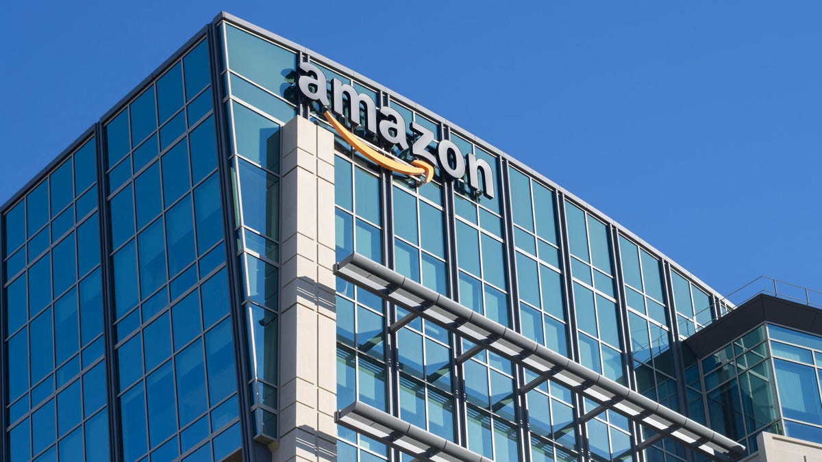 An Amazon office in California is shown