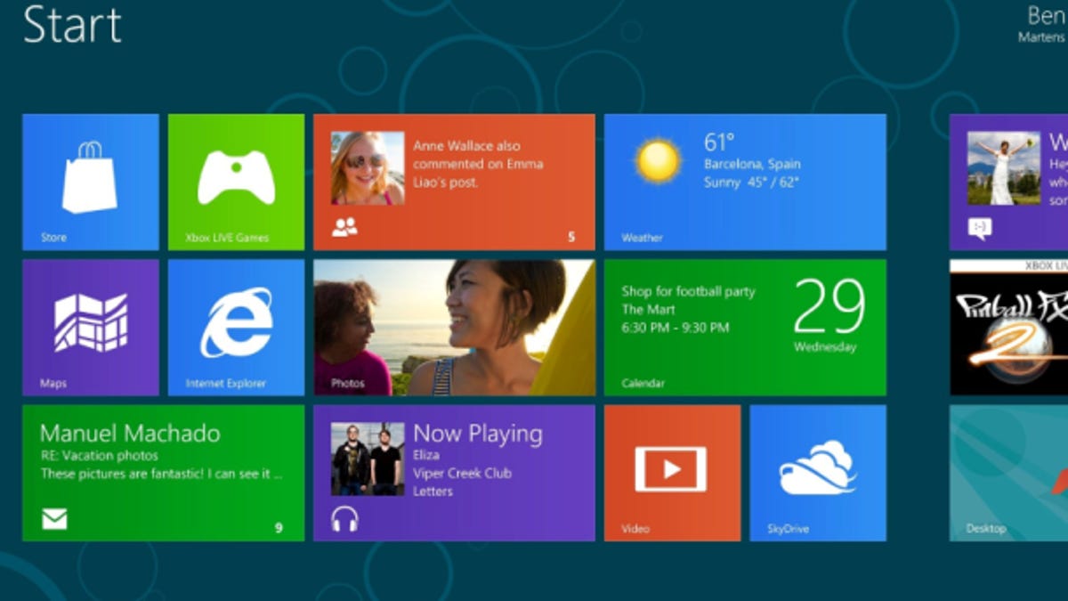 Windows 8 is expected to launch sometime later this year.